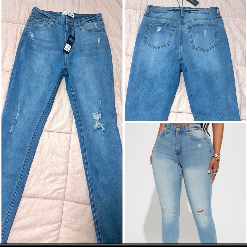 Fashion Nova skinny jeans
